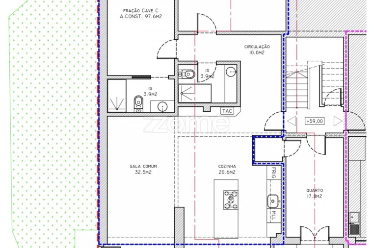 Apartamento T2 para Venda em Santa Iria de Azoia, São João da Talha e Bobadela Foto 27