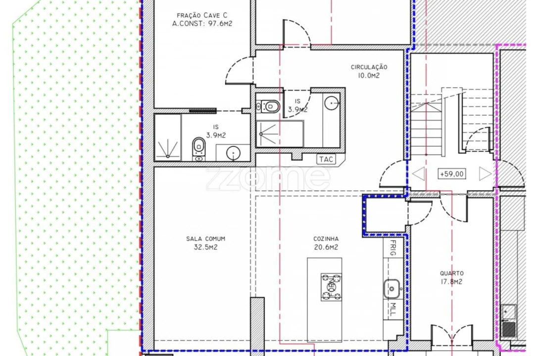 Apartamento T2 para Venda em Santa Iria de Azoia, São João da Talha e Bobadela Foto 27