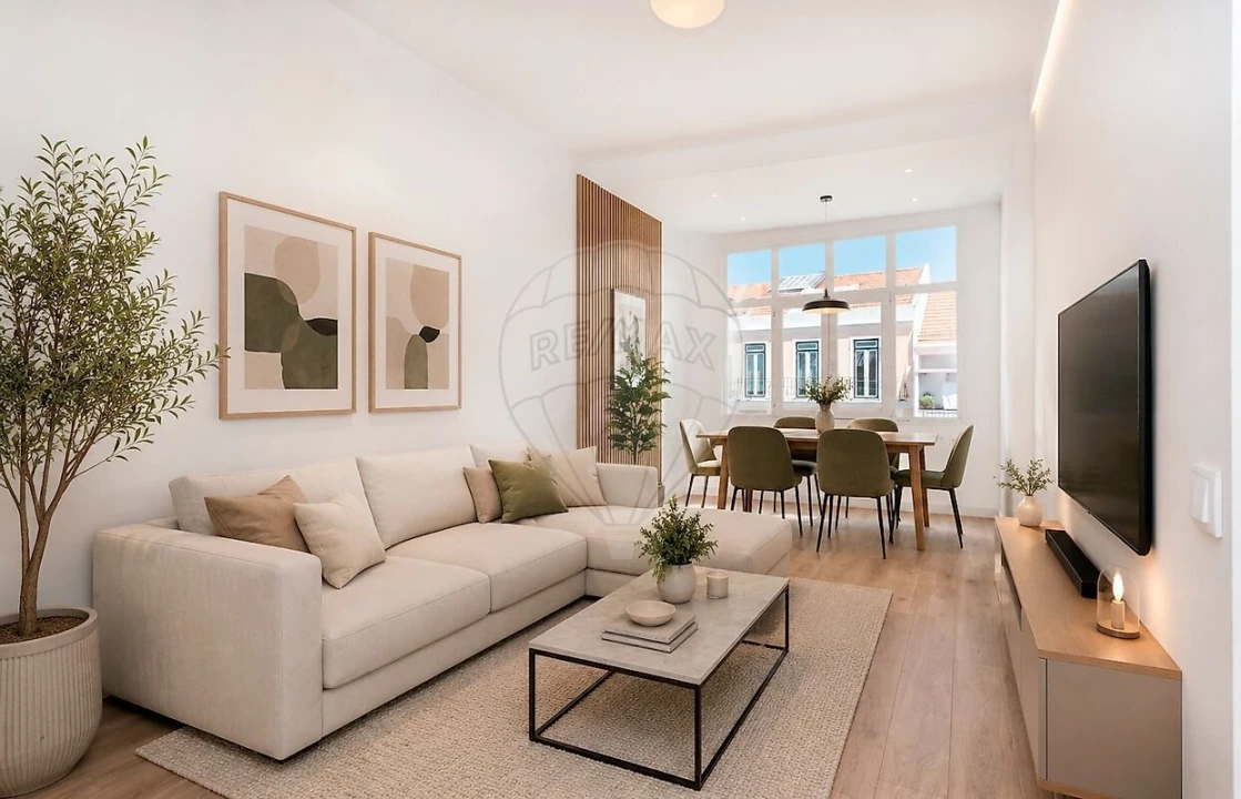 Apartamento T2 para Venda em Campo de Ourique Foto 3