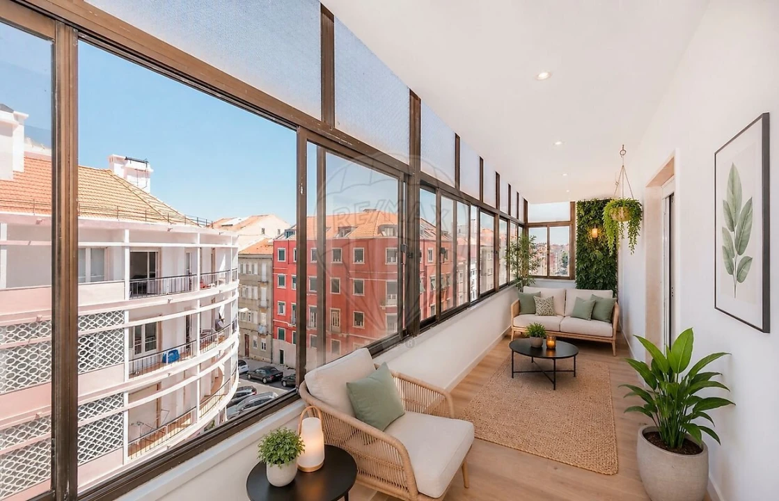 Apartamento T2 para Venda em Campo de Ourique Foto 14