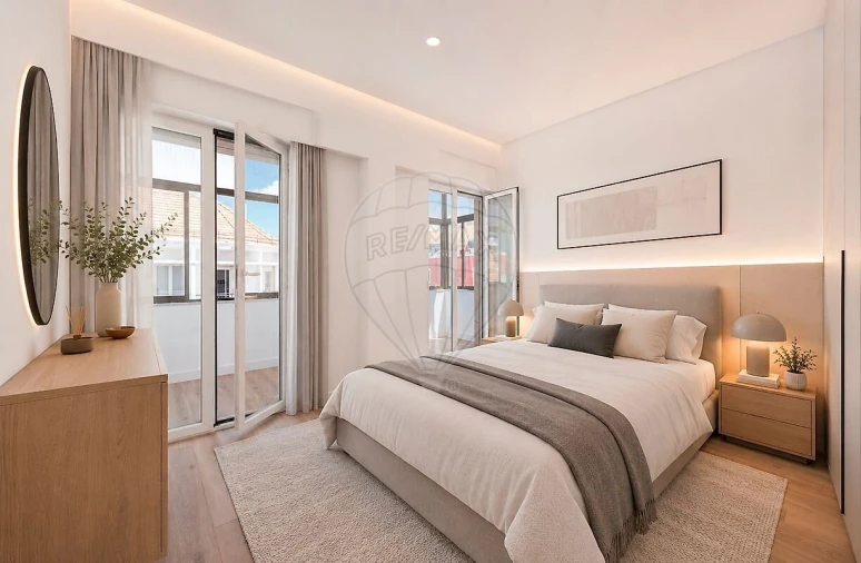 Apartamento T2 para Venda em Campo de Ourique Foto 10