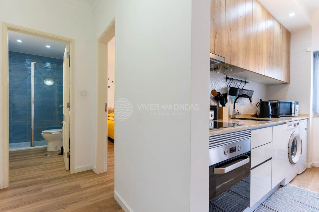 Apartamento T1 para Venda em Costa da Caparica Foto 17