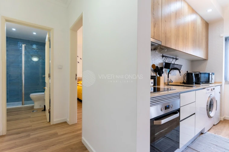 Apartamento T1 para Venda em Costa da Caparica Foto 17