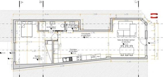 Apartamento T1 para Venda em Montijo e Afonsoeiro