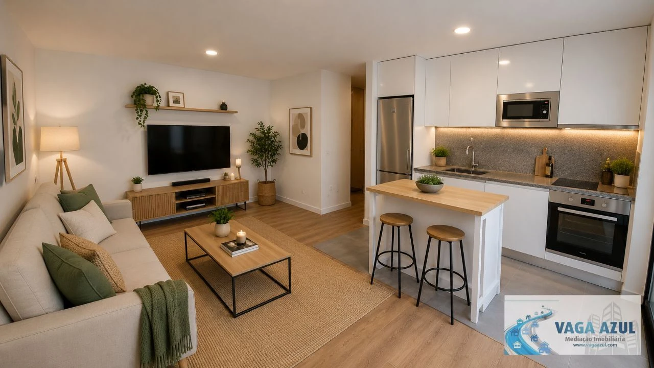Apartamento T2 para Arrendamento em Ermesinde Foto 1