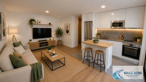 Apartamento T2 para Arrendamento em Ermesinde