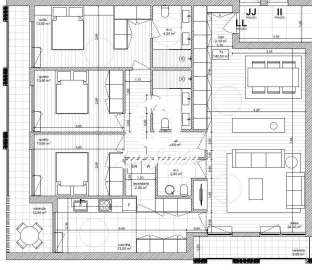 Apartamento T3 para Venda em Galegos (Santa Maria)