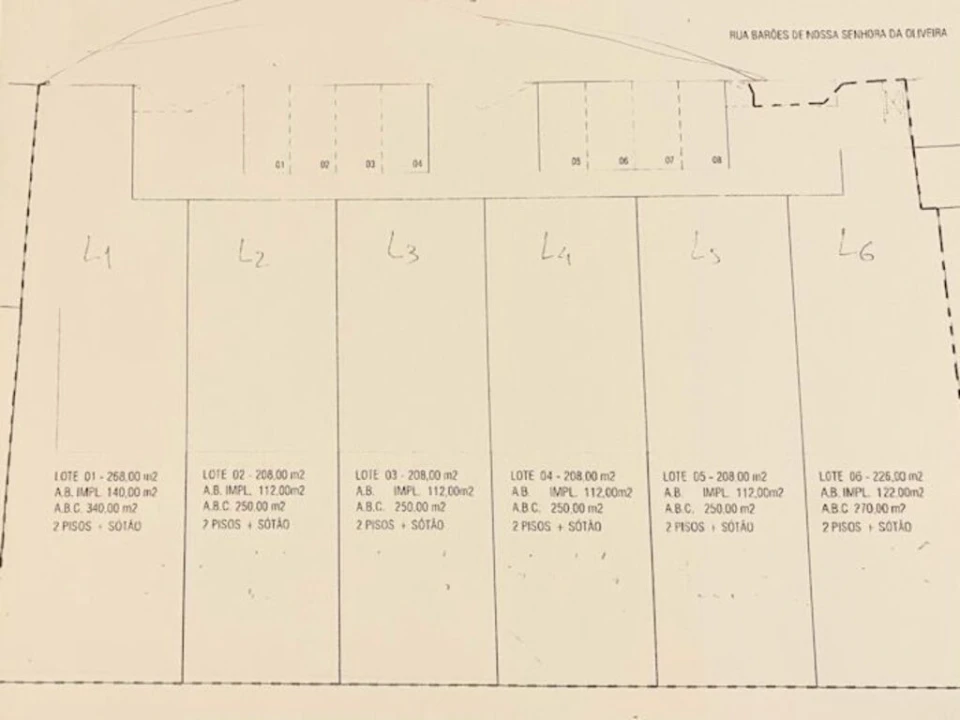 Terreno para Venda em Fajã de Cima Foto 1