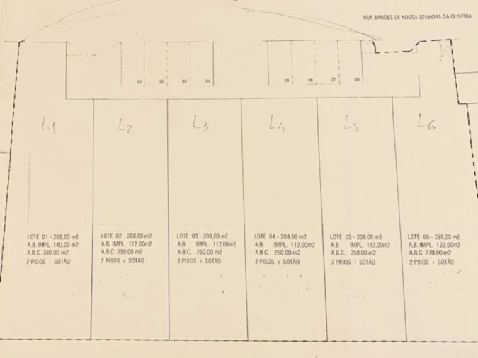 Terreno para Venda em Fajã de Cima Foto 1