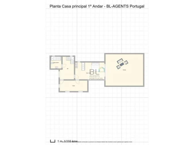 Moradia T4 para Venda em Quelfes Planta 4