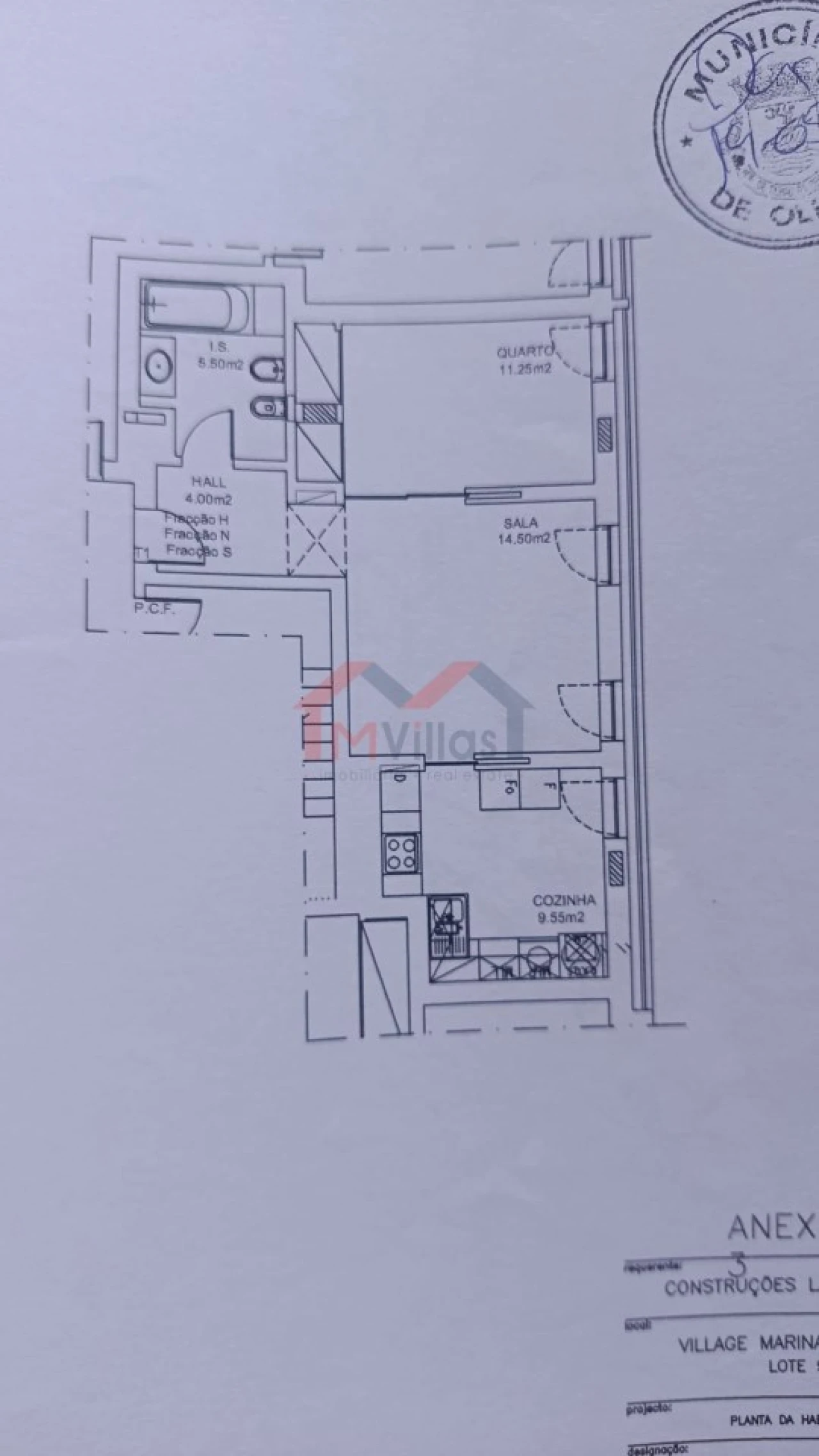 Apartamento T1 para Venda em Olhão Foto 15
