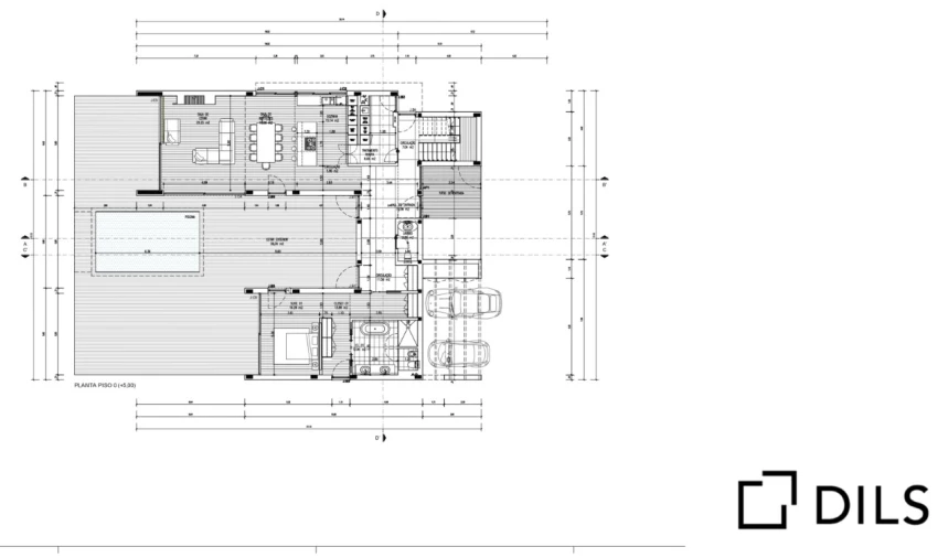 Moradia T4 para Venda em Carvalhal Planta 3