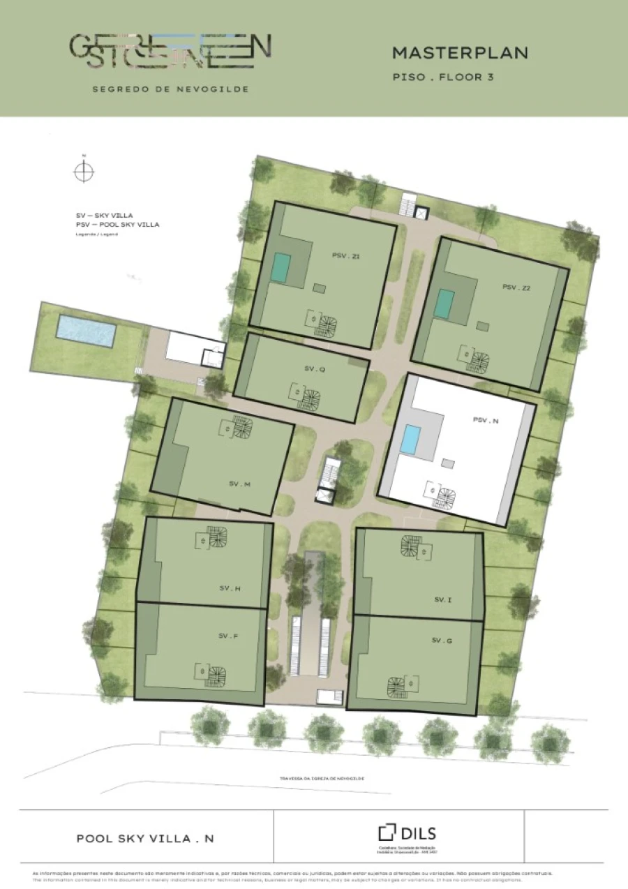 Apartamento T4 para Venda em Aldoar, Foz do Douro e Nevogilde Planta 3