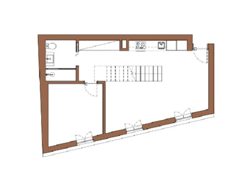 Apartamento T3 para Venda em São Vicente Planta 2