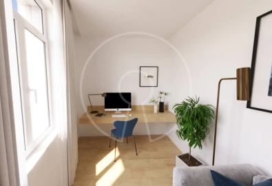 Apartamento T2 para Venda em São Vicente