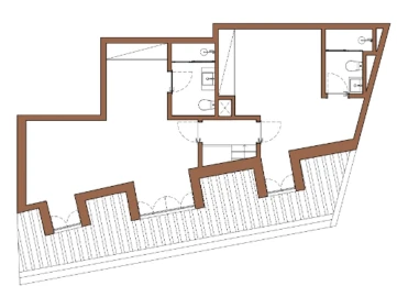 Apartamento T2 para Venda em São Vicente