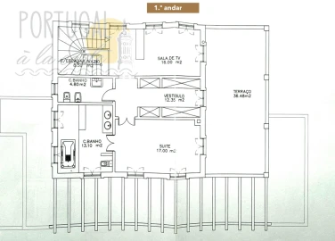Moradia T2 para Venda em Santa Barbara de Nexe