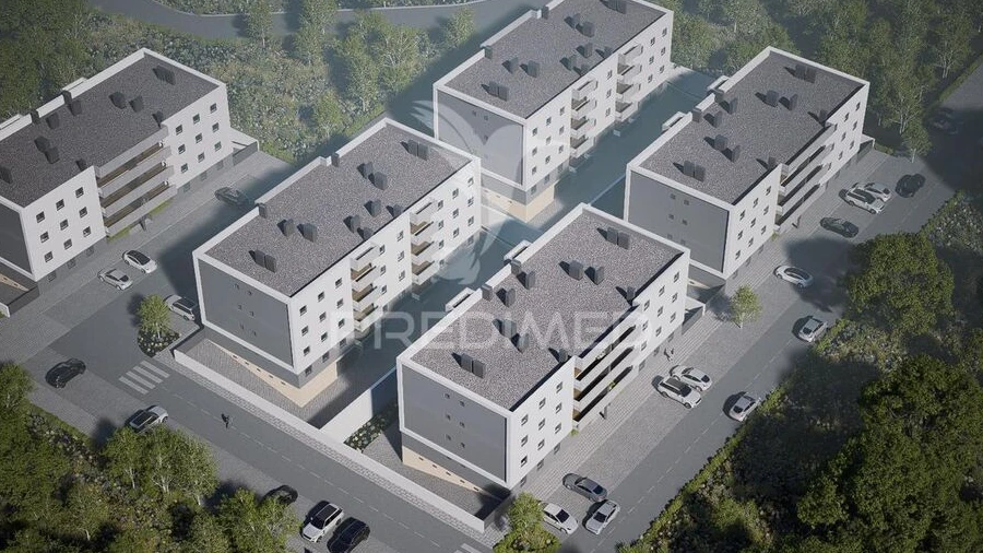 Apartamento T3 para Venda em Oliveira do Bairro