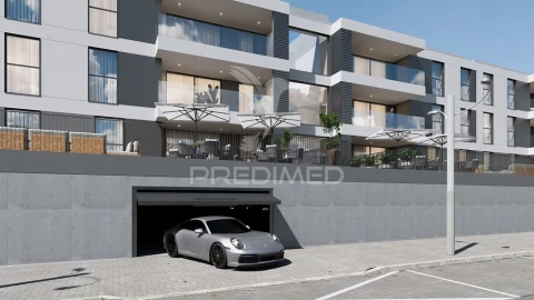 Apartamento T2 para Venda em Poiares (Santo Andre)