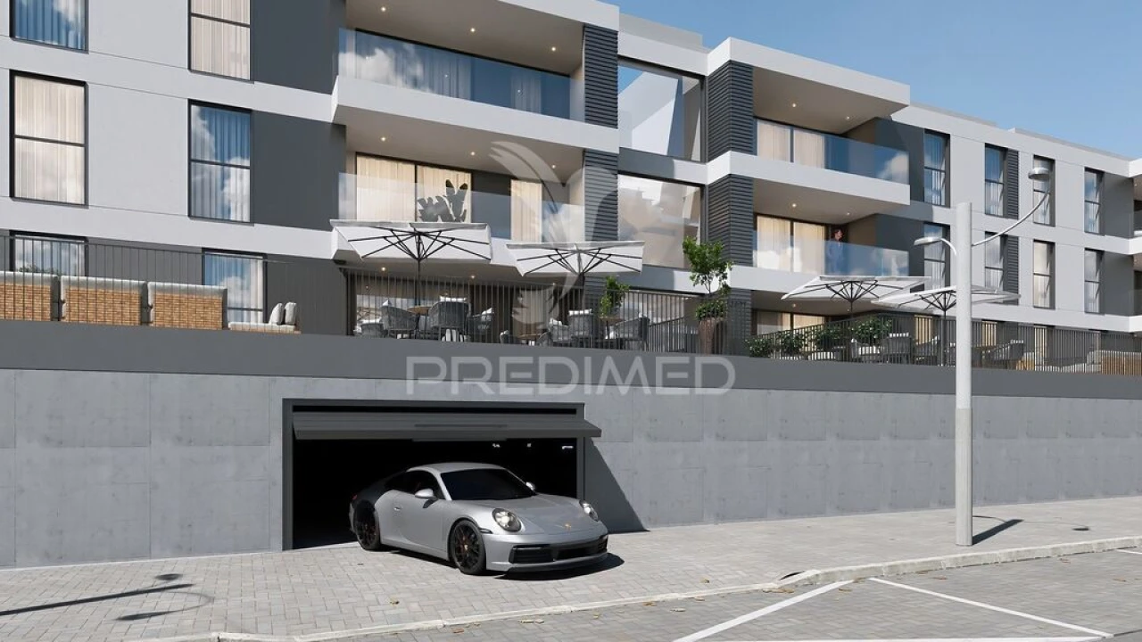 Apartamento T2 para Venda em Poiares (Santo Andre) Foto 6