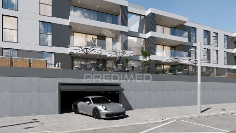 Apartamento T2 para Venda em Poiares (Santo Andre)
