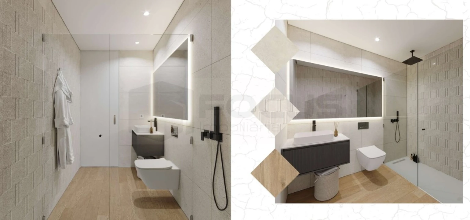 Apartamento T3 para Venda em Glória e Vera Cruz Foto 23