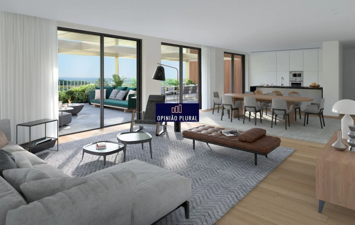 Apartamento T3 para Venda em Canidelo Foto 3