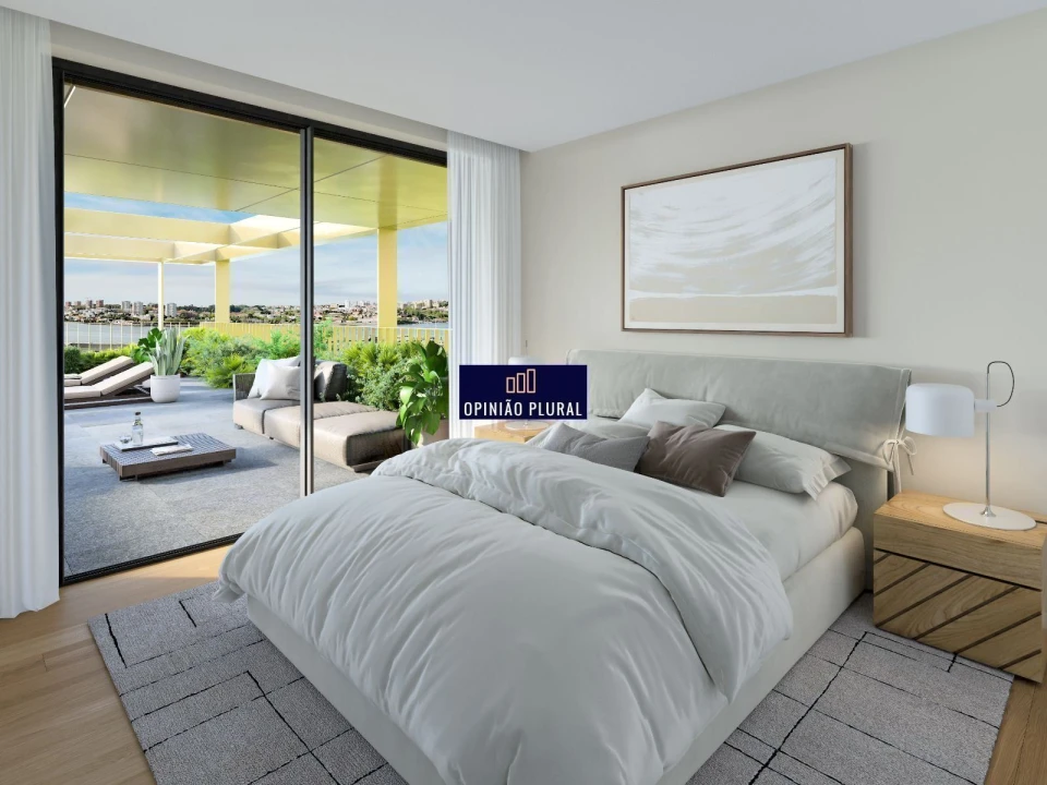 Apartamento T3 para Venda em Canidelo Foto 27