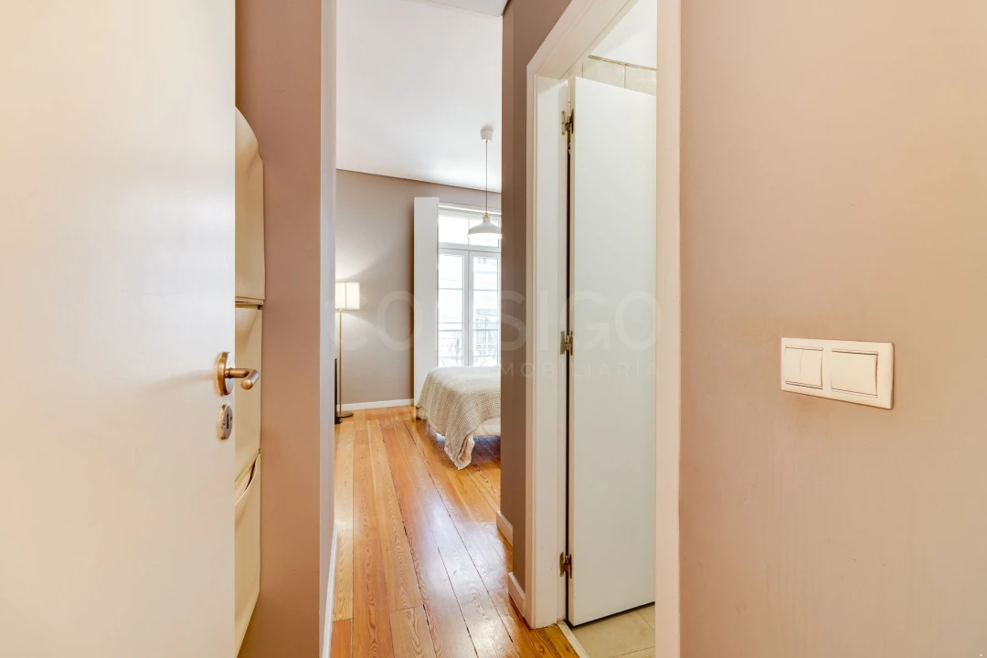 Apartamento T2 para Venda em Misericórdia Foto 13