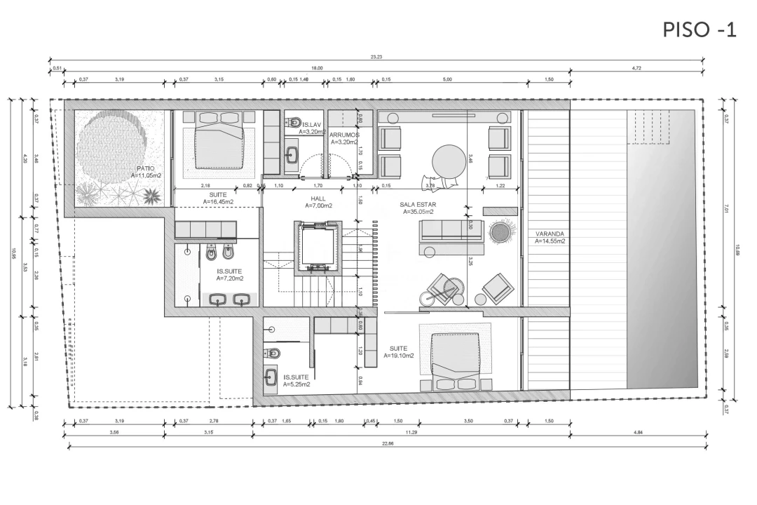 Moradia T5 para Venda em Loures Planta 4