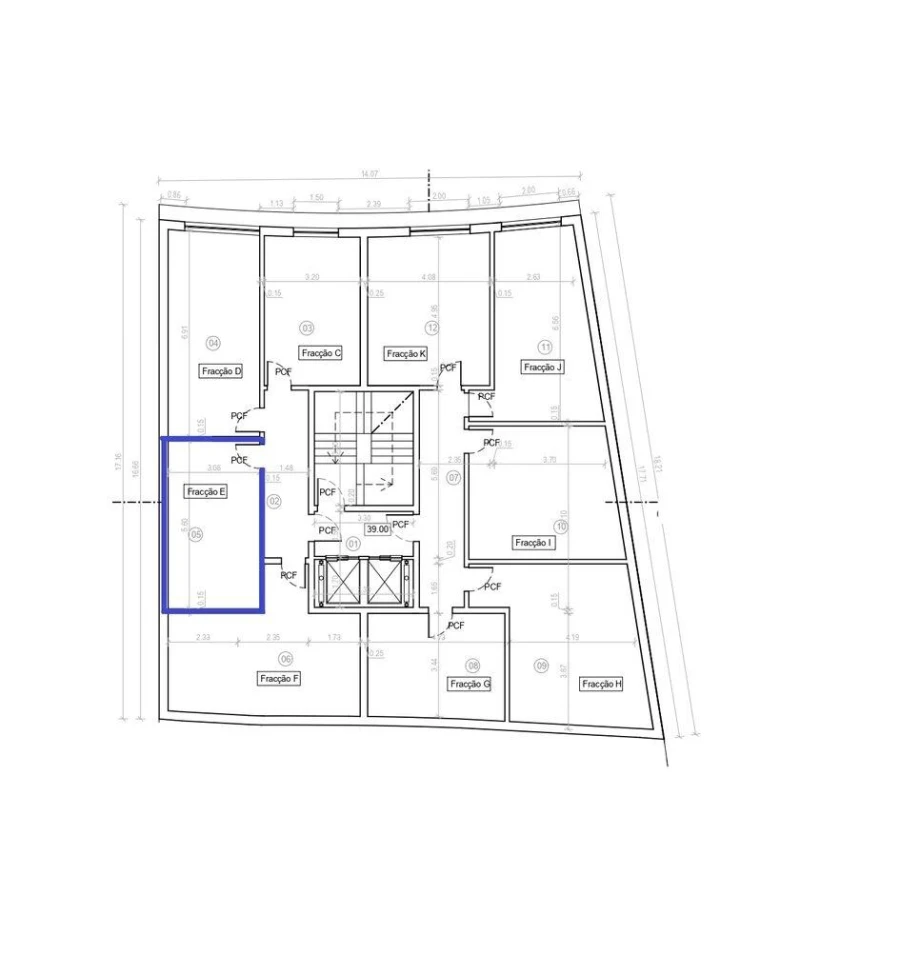 Apartamento T2 para Venda em Corroios Foto 19