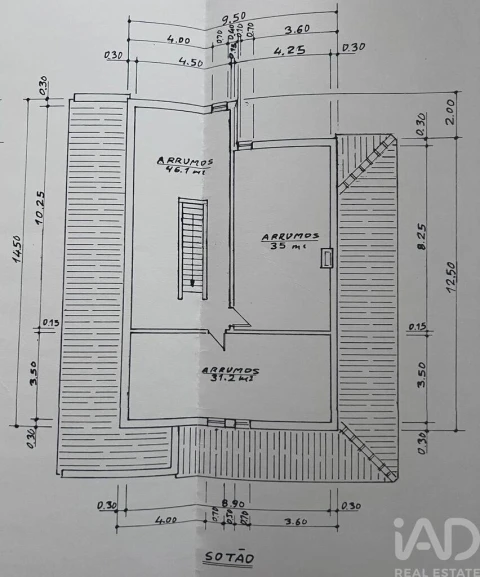 Moradia T2 para Venda em Alenquer (Santo Estêvão e Triana)