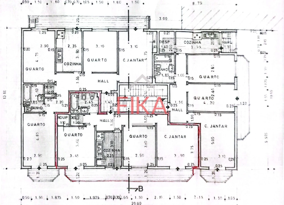 Apartamento T2 para Venda em Amora Foto 24