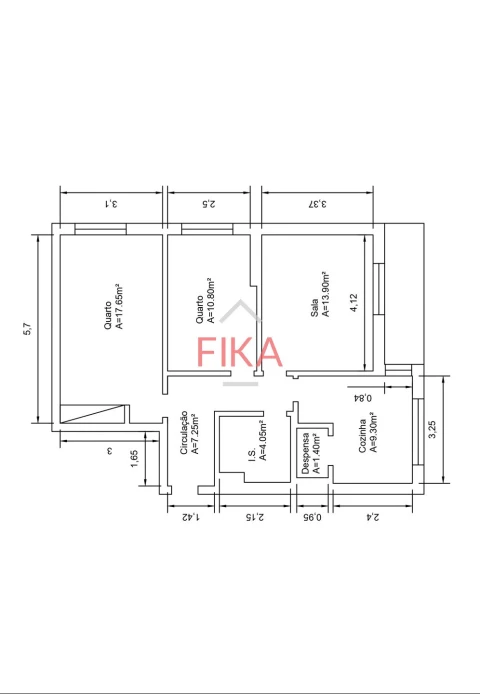 Apartamento T2 para Venda em Seixal