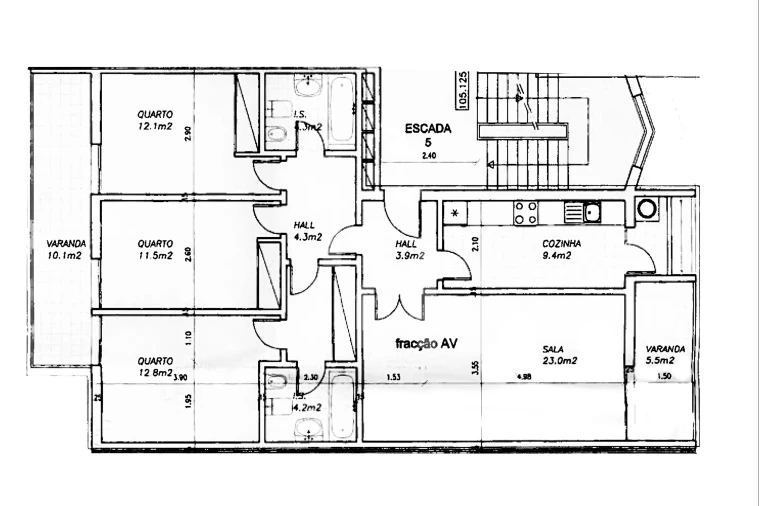 Apartamento T3 para Venda em Quarteira Foto 26