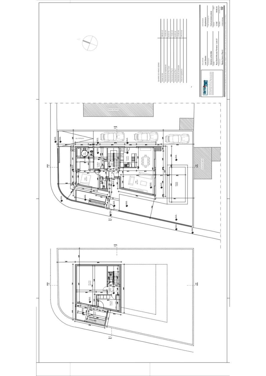 Moradia T4 para Venda em Alcabideche Planta 2