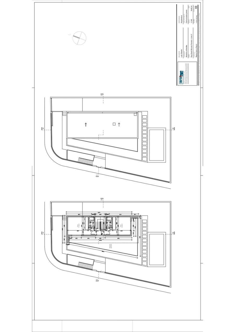 Moradia T4 para Venda em Alcabideche Planta 3