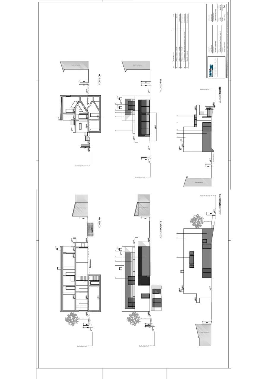 Moradia T4 para Venda em Alcabideche Planta 4