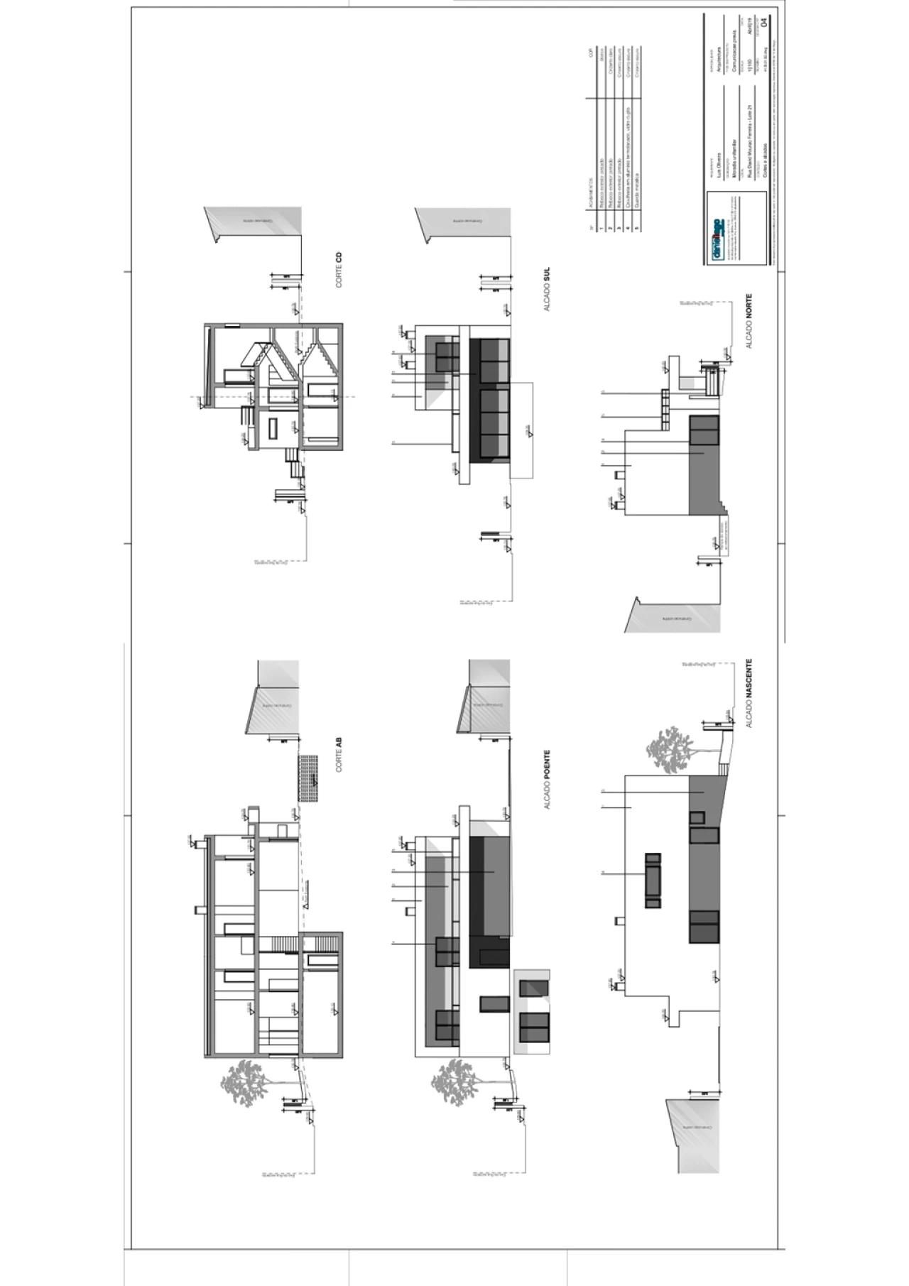 Moradia T4 para Venda em Alcabideche Planta 4