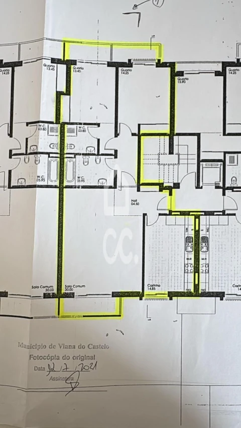 Apartamento T2 para Venda em Santa Maria Maior e Monserrate e Meadela