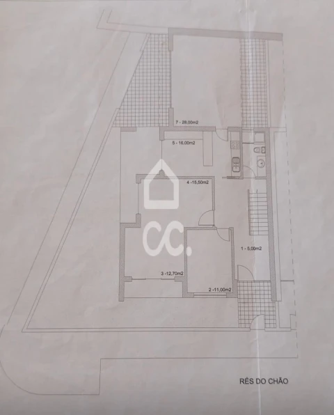 Terreno para Venda em Santa Marta de Portuzelo