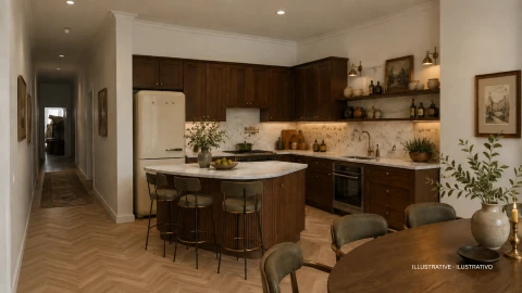 Apartamento T3 para Venda em Santo António