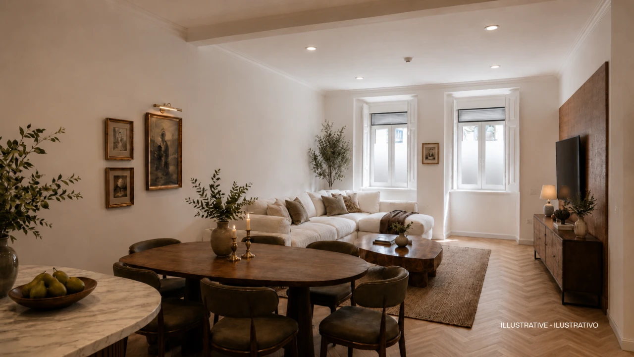 Apartamento T3 para Venda em Santo António Foto 5