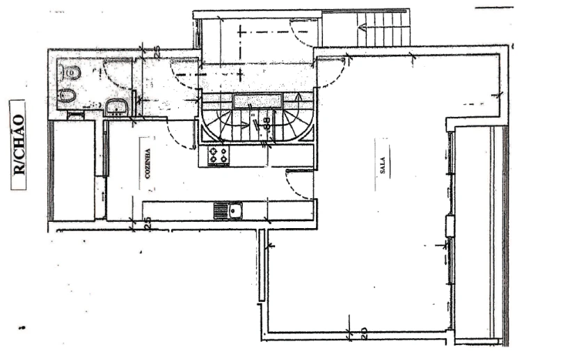 Apartamento T3 para Venda em Carcavelos e Parede Planta 3