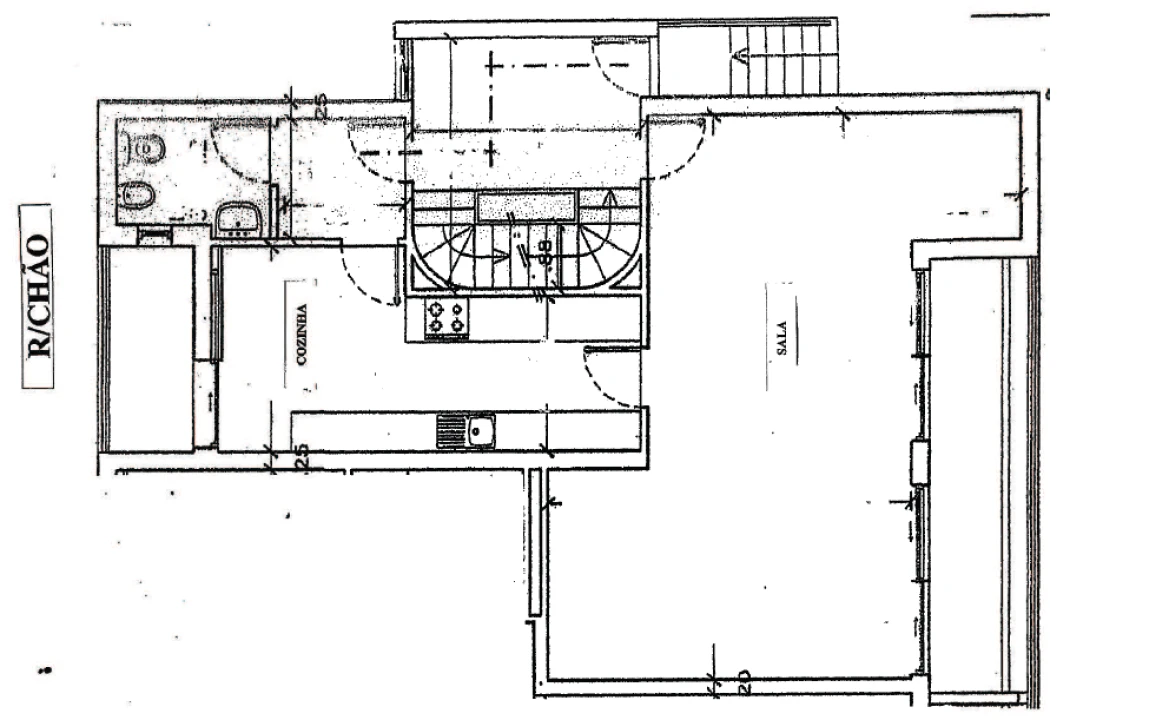 Apartamento T3 para Venda em Carcavelos e Parede Planta 3