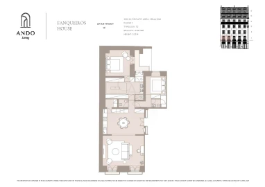 Apartamento T2 para Venda em Santa Maria Maior