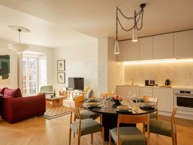 Apartamento T2 para Venda em Santa Maria Maior Foto 3