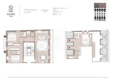 Apartamento T3 para Venda em Santa Maria Maior