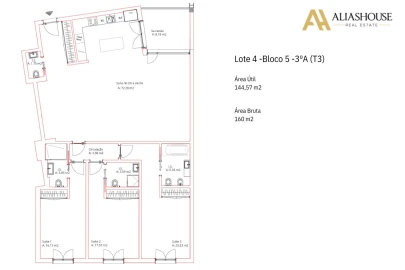Apartamento T3 para Venda em Porto Salvo
