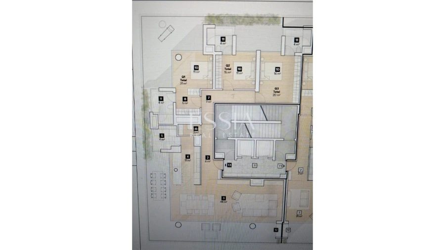 Apartamento T3 para Venda em Aldoar, Foz do Douro e Nevogilde Planta 1